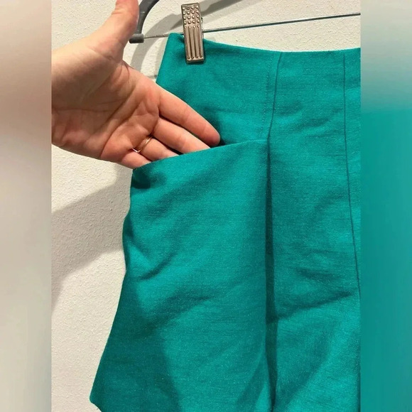 C/MEO COLLECTIVE Aqua shorts / Size XS / - Picture 7 of 7
